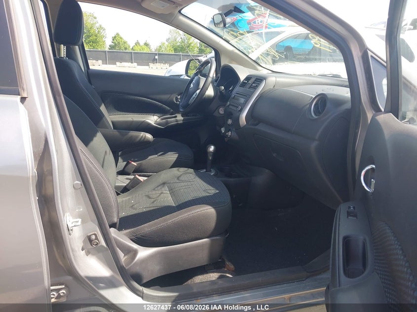 2014 NISSAN VERSA HATCHBACK 1.6L I-4 DOHC, VVT, 109HP