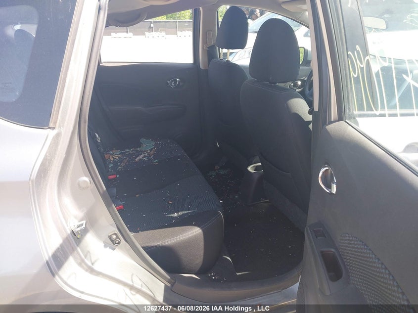2014 NISSAN VERSA HATCHBACK 1.6L I-4 DOHC, VVT, 109HP