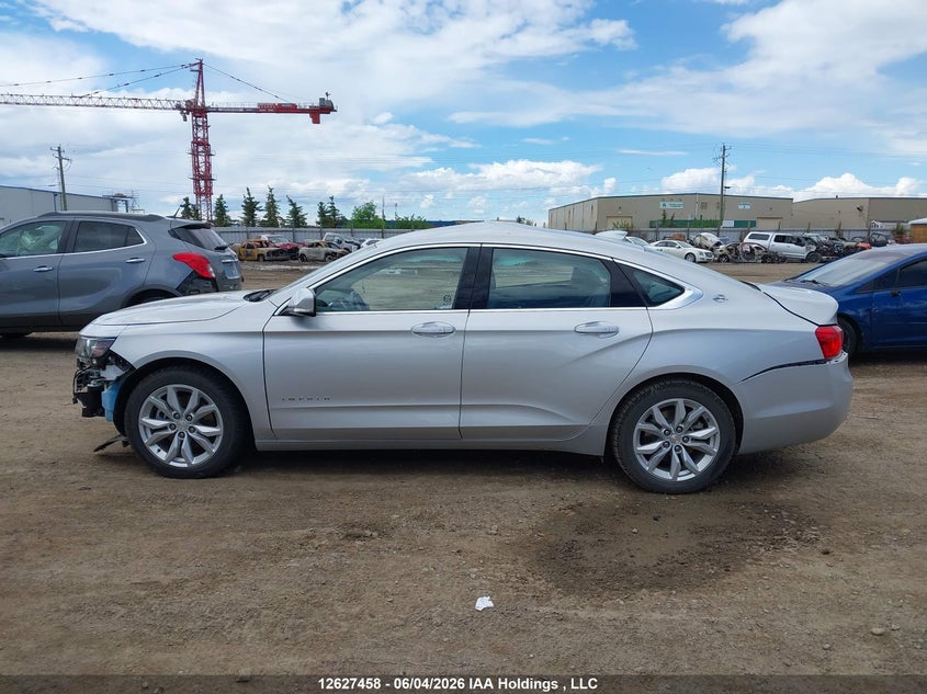 2018 Chevrolet Impala 1Lt VIN: 2G1105S3XJ9117870 Lot: 12627458