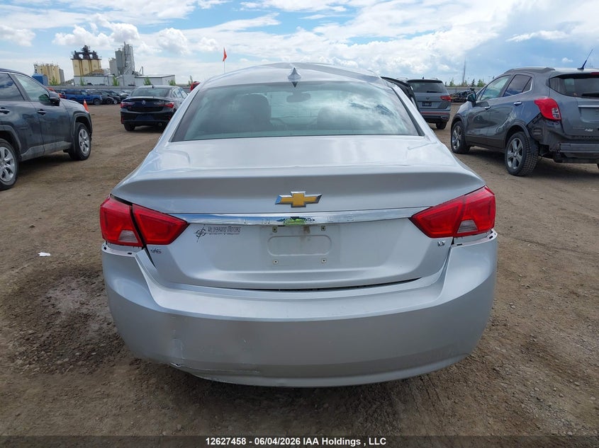 2018 Chevrolet Impala 1Lt VIN: 2G1105S3XJ9117870 Lot: 12627458