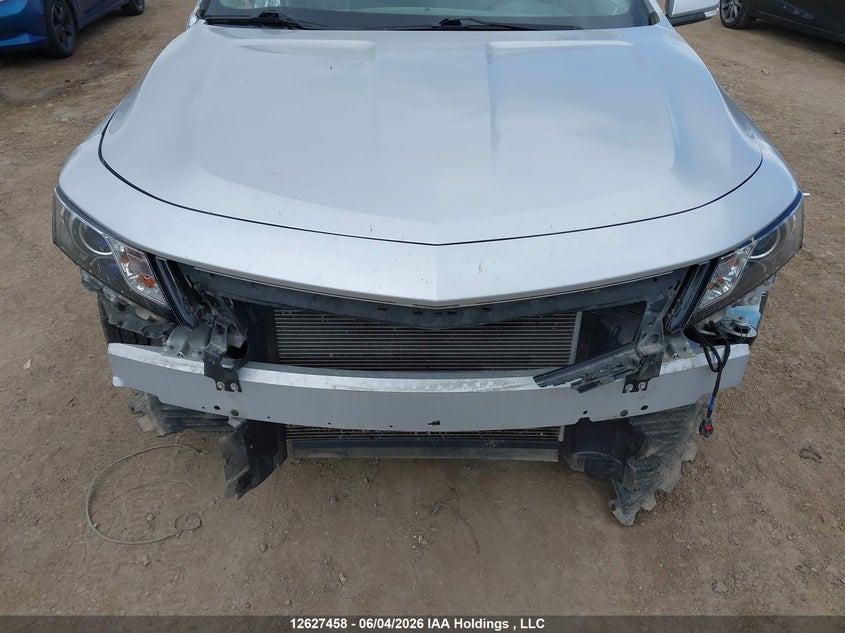 2018 Chevrolet Impala 1Lt VIN: 2G1105S3XJ9117870 Lot: 12627458