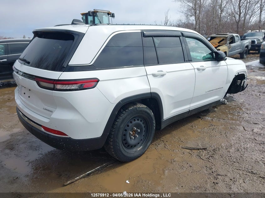 Vin: 1c4rjhag6rc156005, lot: 3027324, jeep grand cherokee laredo 20244