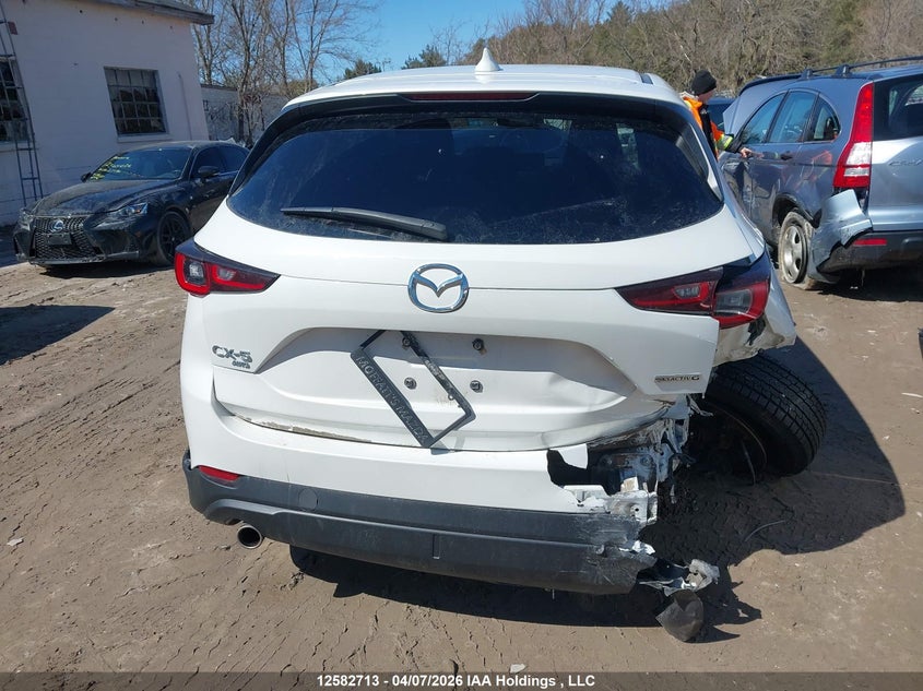 2023 Mazda Cx-5 Gs/Kuro Edition VIN: JM3KFBCM1P0168054 Lot: 12582713X