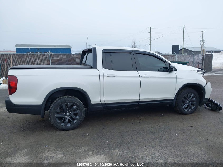 2025 Honda Ridgeline Sport VIN: 5FPYK3F18SB502295 Lot: 12587682X