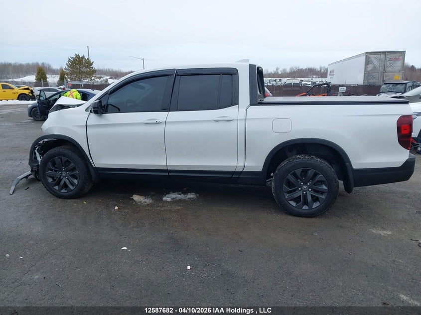 2025 Honda Ridgeline Sport VIN: 5FPYK3F18SB502295 Lot: 12587682X