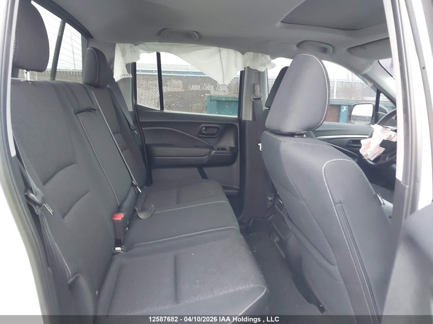 2025 Honda Ridgeline Sport VIN: 5FPYK3F18SB502295 Lot: 12587682X