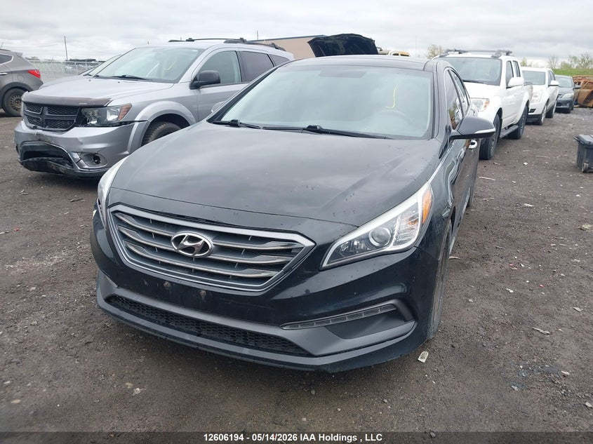 Vin: 5npe34af4gh272300, lot: 3027331, hyundai sonata sport tech 20162