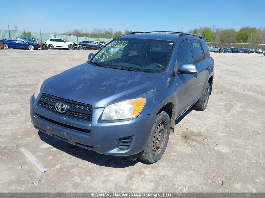 Vin: 2t3bf4dv9aw033533, lot: 3027334, toyota rav4 20102