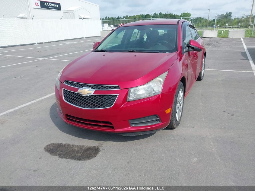 Vin: 1g1pf5s93b7274124, lot: 3027353, chevrolet cruze 20112