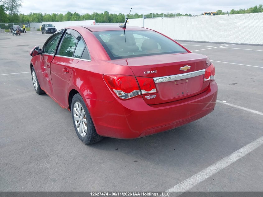 Vin: 1g1pf5s93b7274124, lot: 3027353, chevrolet cruze 20113