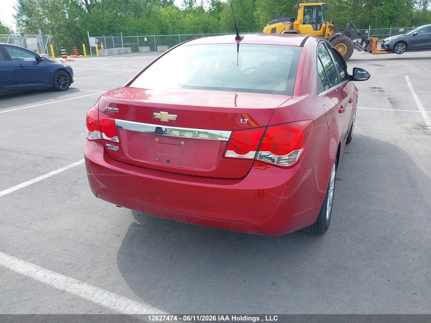Vin: 1g1pf5s93b7274124, lot: 3027353, chevrolet cruze 20114