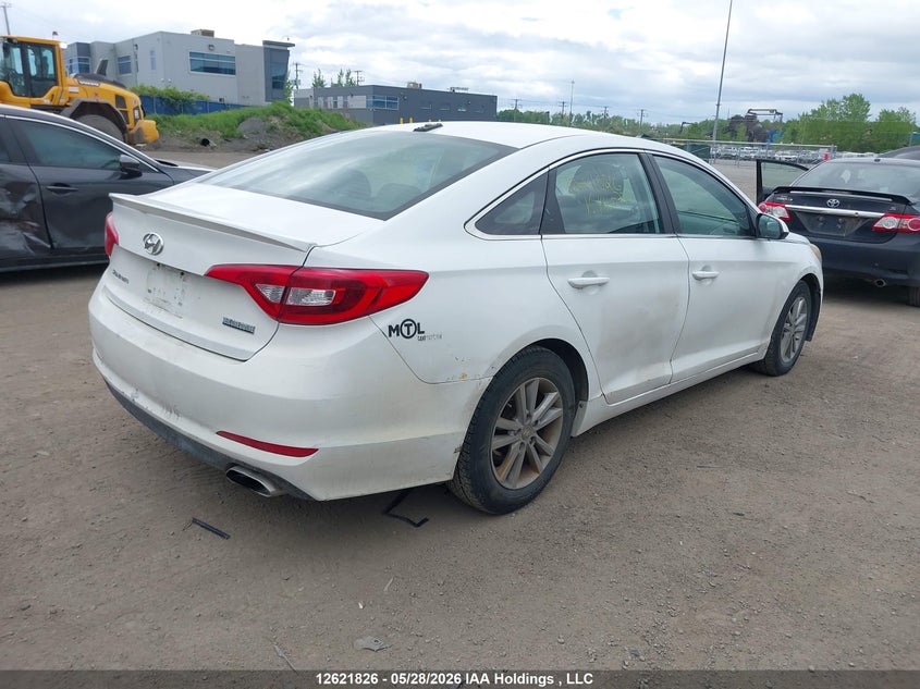 Vin: 5npe24af5hh466077, lot: 3027354, hyundai sonata gl 20174