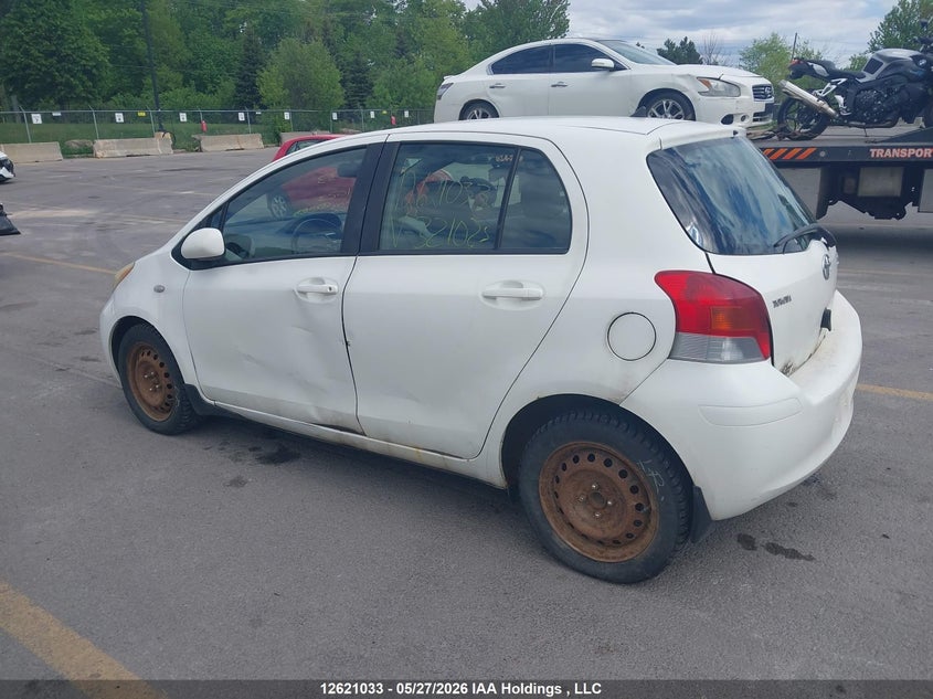 Vin: jtdkt4k30a5321023, lot: 3027356, toyota yaris le/rs 20103