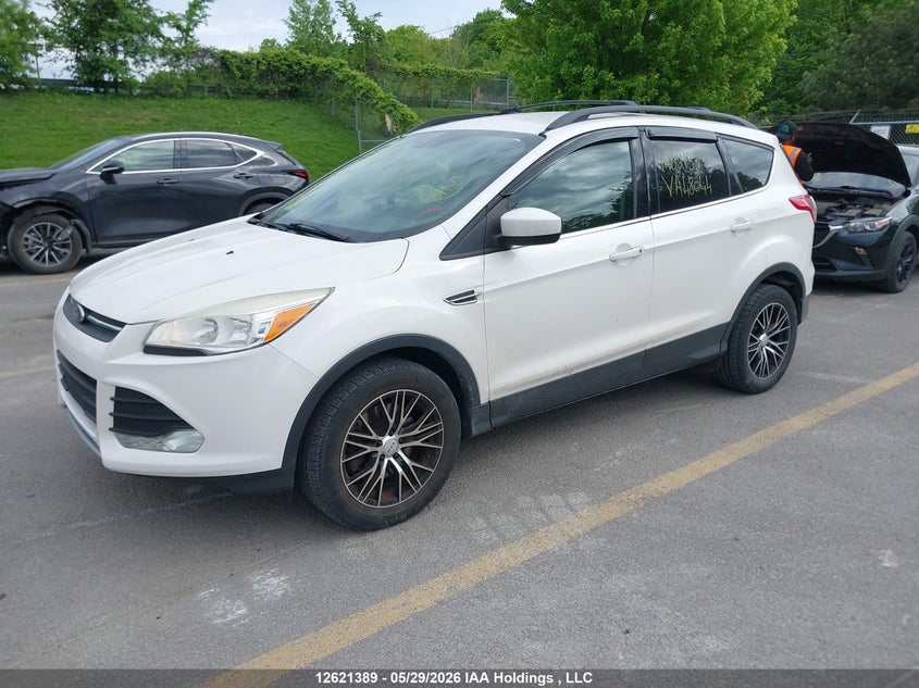 Vin: 1fmcu9gxxeua48044, lot: 3027358, ford escape se 20142