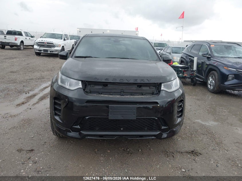 2025 Land Rover Discovery Sport Dynamic Hse 4Wd VIN: SALCM2FX9SH352895 Lot: 12627476