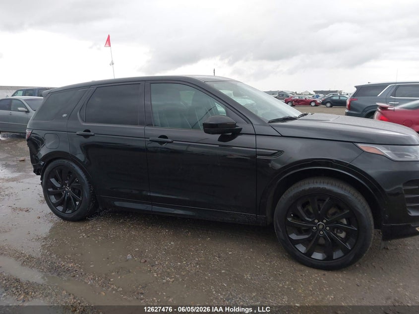 2025 Land Rover Discovery Sport Dynamic Hse 4Wd VIN: SALCM2FX9SH352895 Lot: 12627476