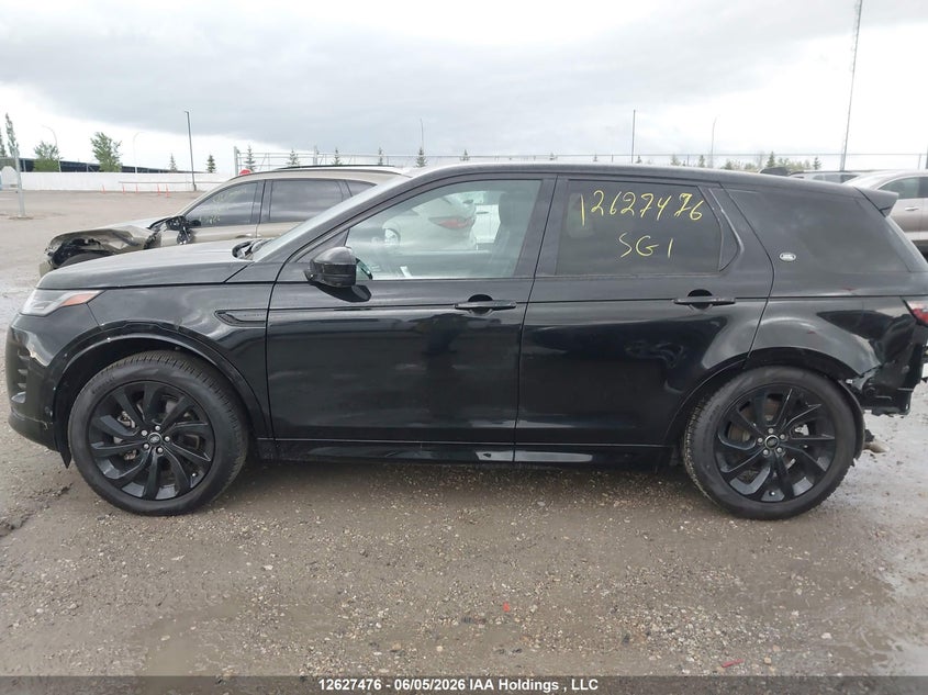 2025 Land Rover Discovery Sport Dynamic Hse 4Wd VIN: SALCM2FX9SH352895 Lot: 12627476