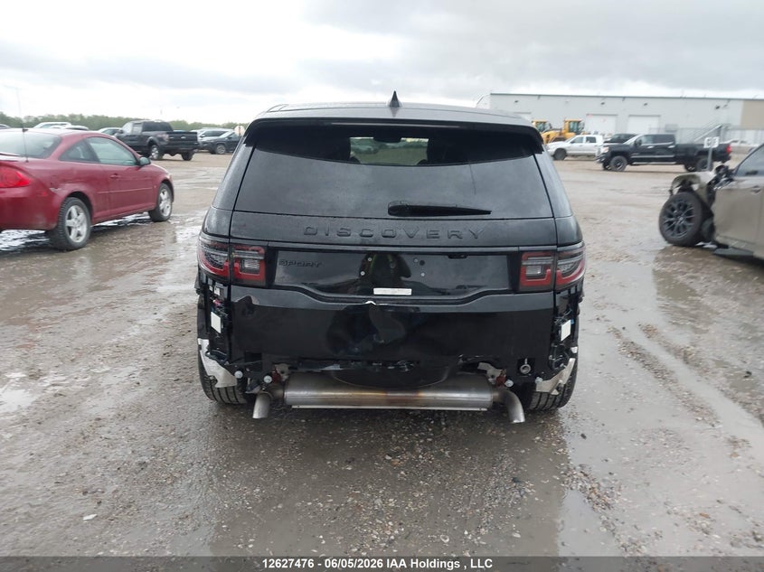 2025 Land Rover Discovery Sport Dynamic Hse 4Wd VIN: SALCM2FX9SH352895 Lot: 12627476