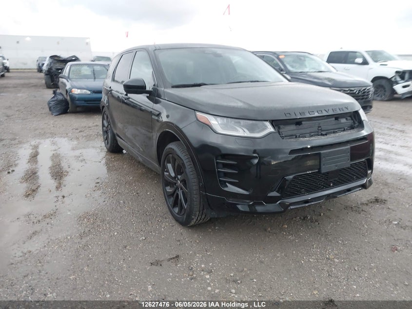 2025 Land Rover Discovery Sport Dynamic Hse 4Wd VIN: SALCM2FX9SH352895 Lot: 12627476