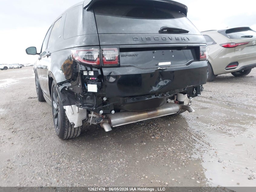 2025 Land Rover Discovery Sport Dynamic Hse 4Wd VIN: SALCM2FX9SH352895 Lot: 12627476