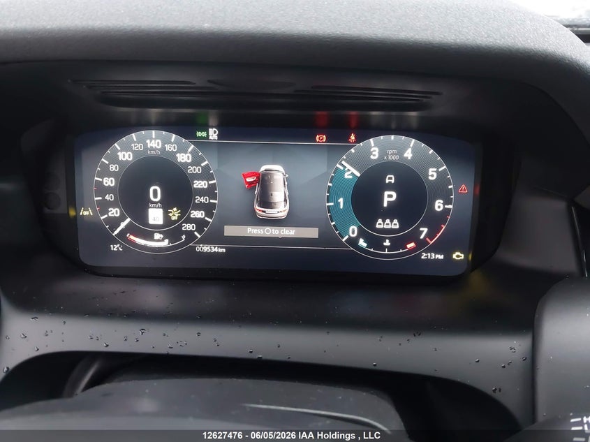 2025 Land Rover Discovery Sport Dynamic Hse 4Wd VIN: SALCM2FX9SH352895 Lot: 12627476