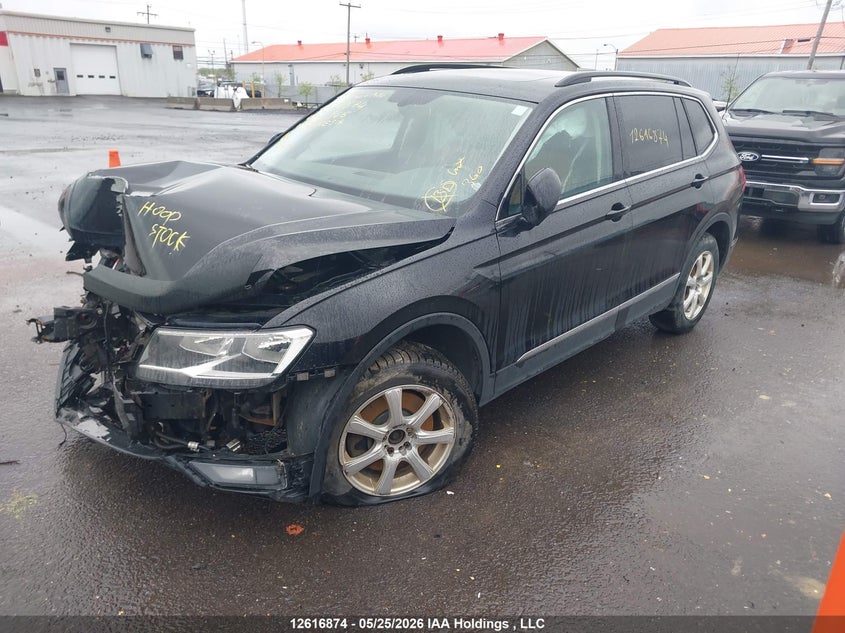 Vin: 3vv2b7ax6jm007865, lot: 3027360, volkswagen tiguan comfortline 20182