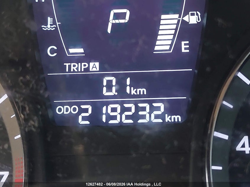 2012 HYUNDAI ACCENT HATCHBACK 1.6L I4 FI DOHC 16V NF4
