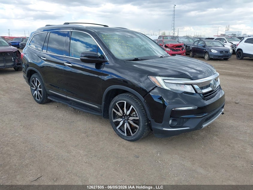 Vin: 5fnyf6h99lb504463, lot: 3027389, honda pilot touring 2020 img_1