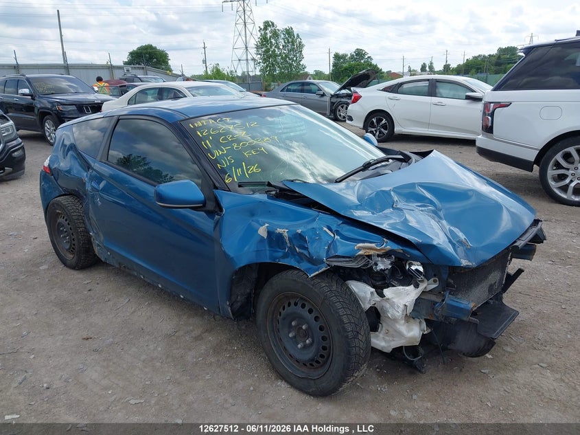 2011 HONDA CR-Z
