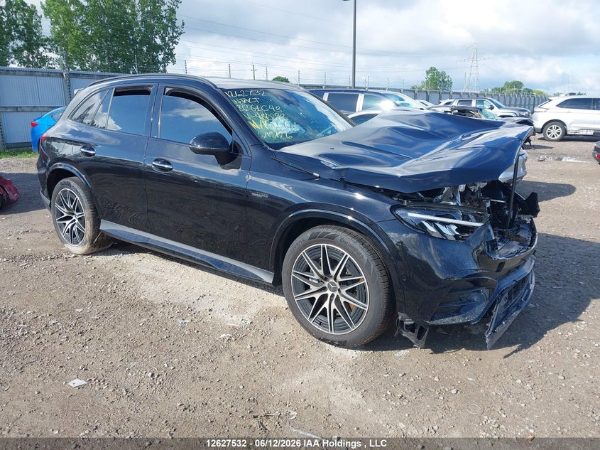 2026 Mercedes-Benz Amg Glc 43, Удар спереди, IAAI, VIN W1NKM8HB0TF480293