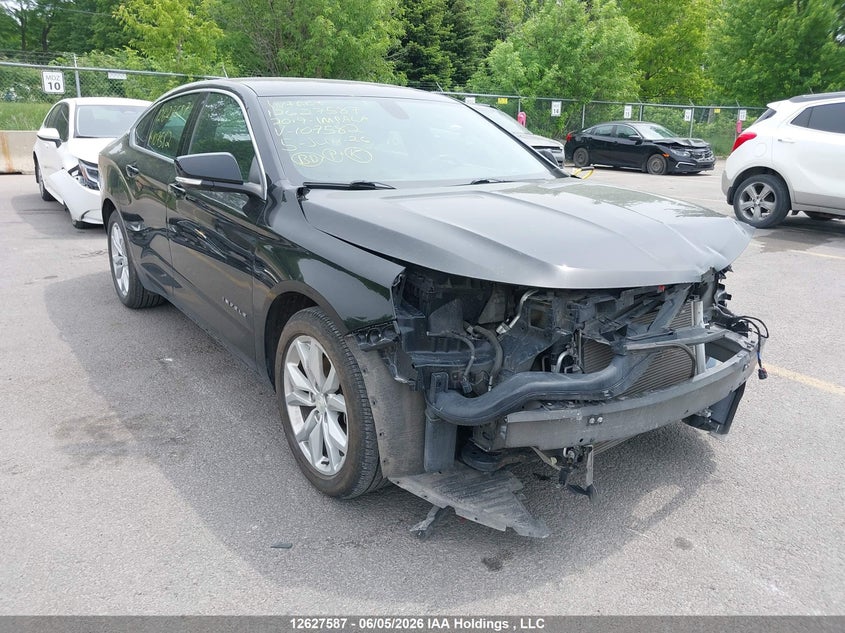 Vin: 2g11z5sa2k9107582, lot: 3027473, chevrolet impala 2019 img_1