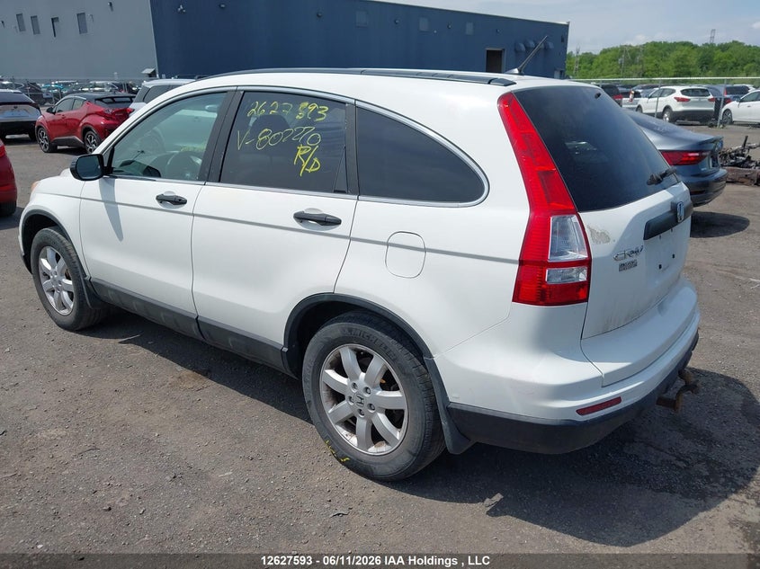 Vin: 5j6re3h3xbl802270, lot: 3027479, honda cr-v 20113