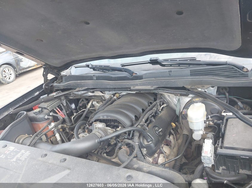 2015 CHEVROLET SILVERADO PICKUP 5.3L V-8 DI, VVT, 355HP