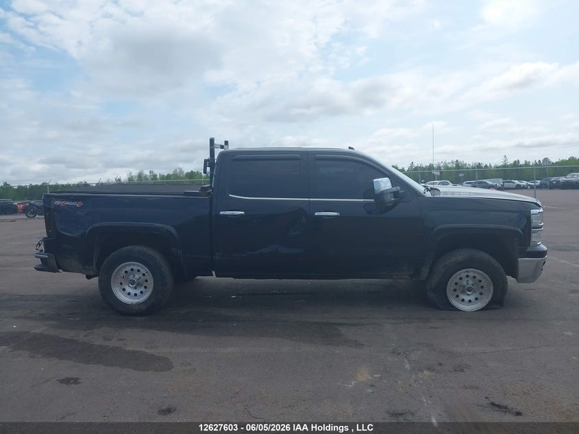 2015 CHEVROLET SILVERADO PICKUP 5.3L V-8 DI, VVT, 355HP