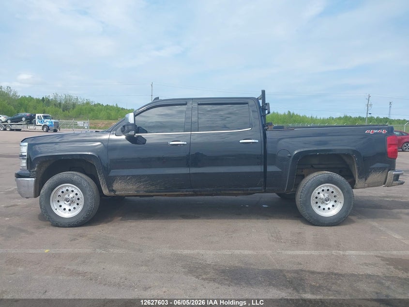 2015 CHEVROLET SILVERADO PICKUP 5.3L V-8 DI, VVT, 355HP