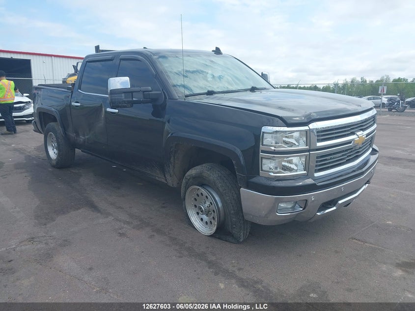 2015 CHEVROLET SILVERADO PICKUP 5.3L V-8 DI, VVT, 355HP