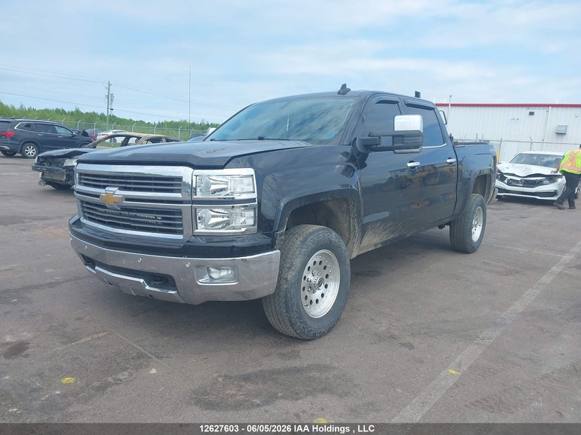 2015 CHEVROLET SILVERADO PICKUP 5.3L V-8 DI, VVT, 355HP