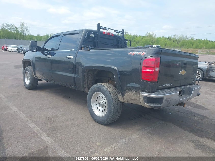 2015 CHEVROLET SILVERADO PICKUP 5.3L V-8 DI, VVT, 355HP