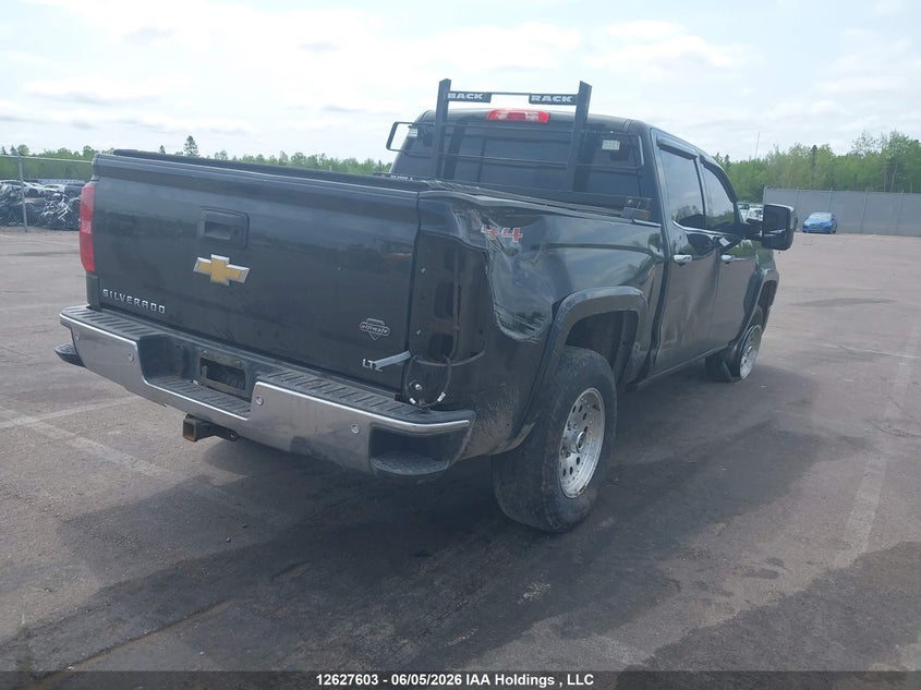 2015 CHEVROLET SILVERADO PICKUP 5.3L V-8 DI, VVT, 355HP