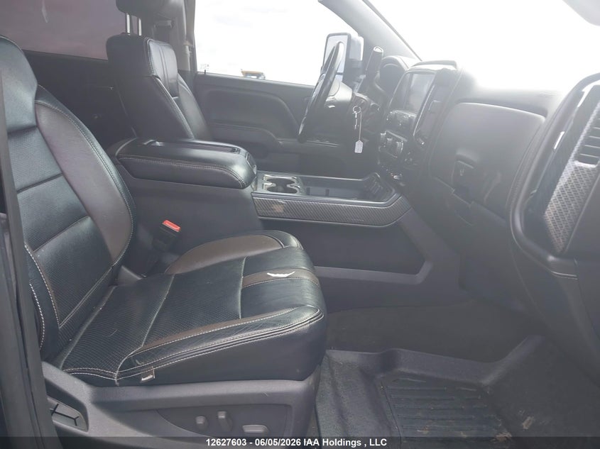 2015 CHEVROLET SILVERADO PICKUP 5.3L V-8 DI, VVT, 355HP