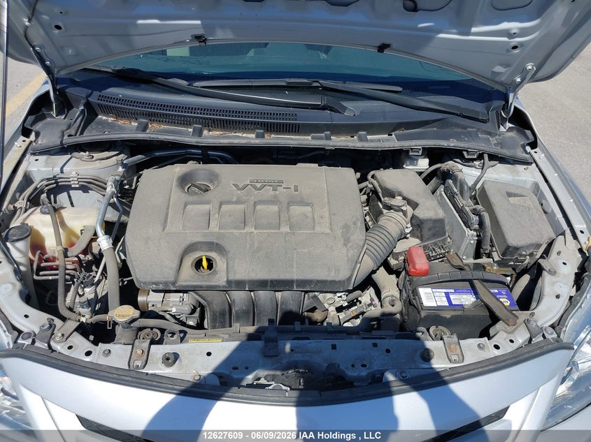 2013 TOYOTA COROLLA SEDAN 1.8L I-4 DOHC, VVT, 132HP