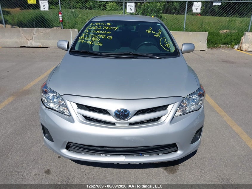 2013 TOYOTA COROLLA SEDAN 1.8L I-4 DOHC, VVT, 132HP