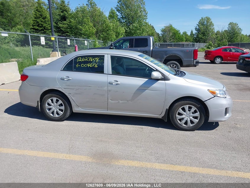2013 TOYOTA COROLLA SEDAN 1.8L I-4 DOHC, VVT, 132HP