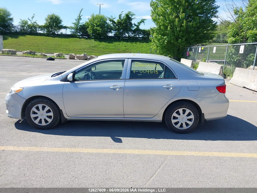 2013 TOYOTA COROLLA SEDAN 1.8L I-4 DOHC, VVT, 132HP