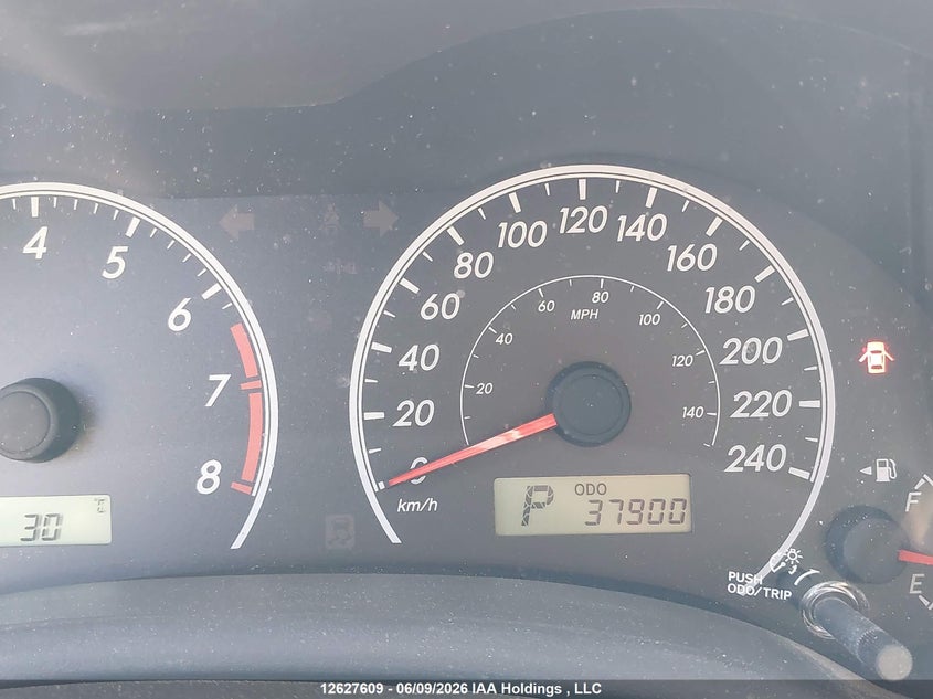 2013 TOYOTA COROLLA SEDAN 1.8L I-4 DOHC, VVT, 132HP