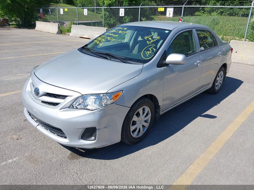 2013 TOYOTA COROLLA SEDAN 1.8L I-4 DOHC, VVT, 132HP