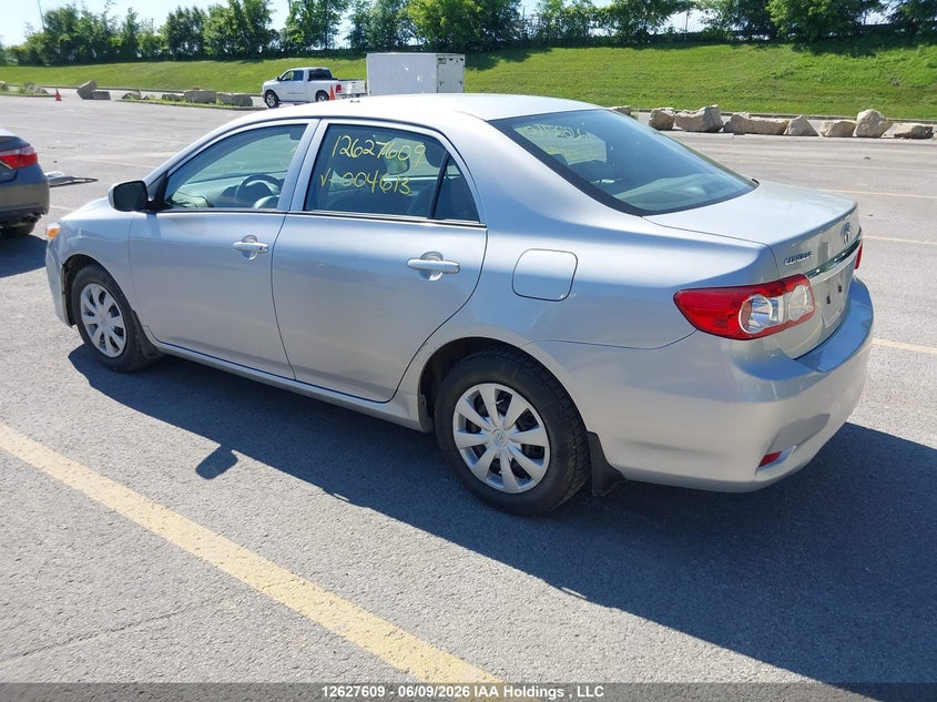 2013 TOYOTA COROLLA SEDAN 1.8L I-4 DOHC, VVT, 132HP