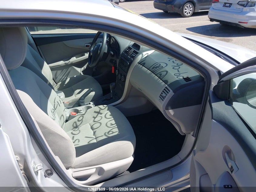 2013 TOYOTA COROLLA SEDAN 1.8L I-4 DOHC, VVT, 132HP