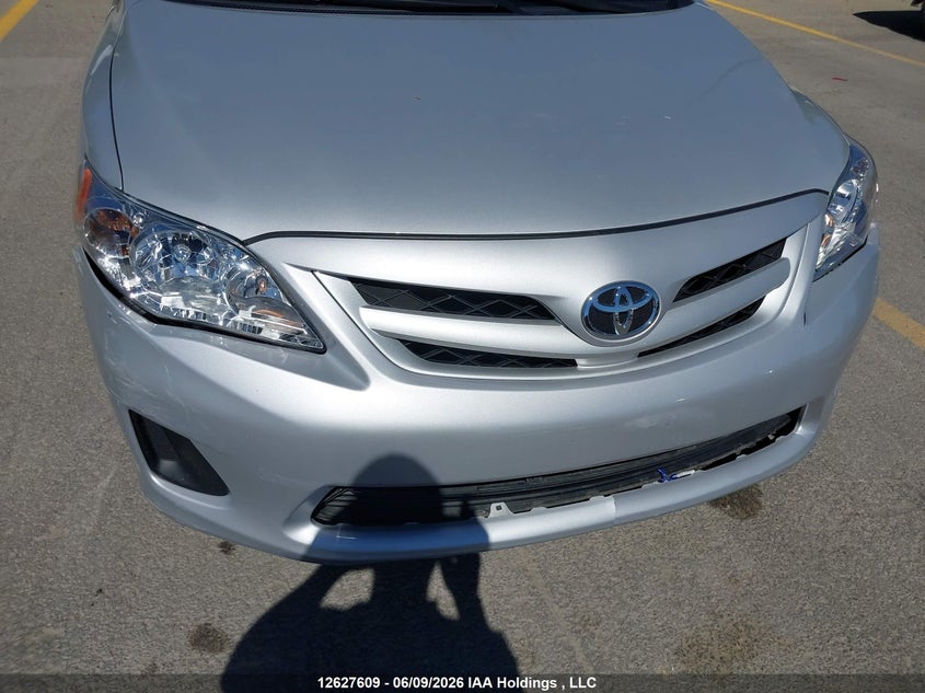 2013 TOYOTA COROLLA SEDAN 1.8L I-4 DOHC, VVT, 132HP