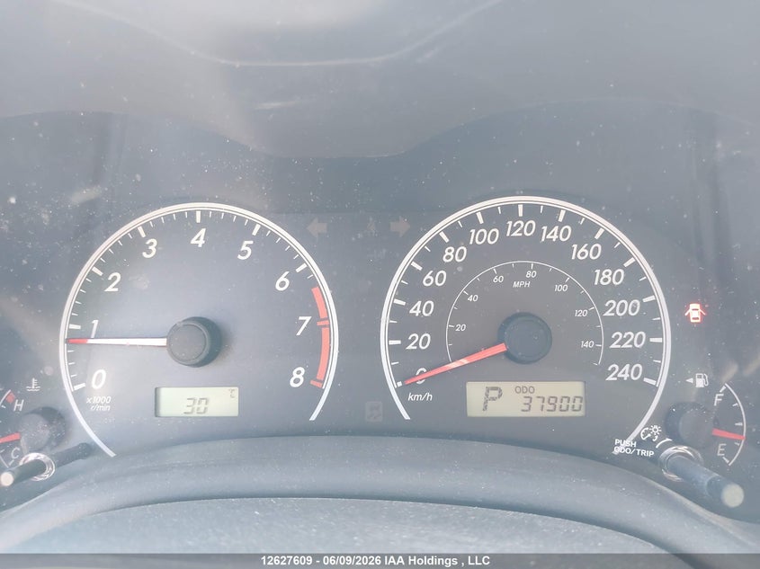 2013 TOYOTA COROLLA SEDAN 1.8L I-4 DOHC, VVT, 132HP